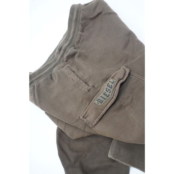 Diesel Jeans Brown Jogg Jeans Jogger Sweatpants Distressed Size M - Picture 6 of 11